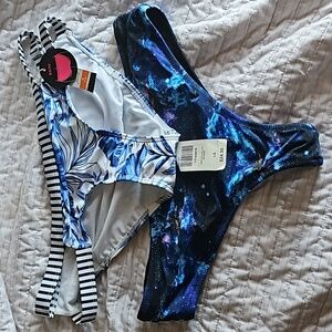 Swim bikini bottoms bundle